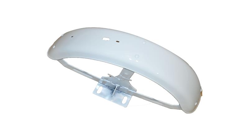 ARKA ÇAMURLUK SOL BEYAZ (MASTER CAR)